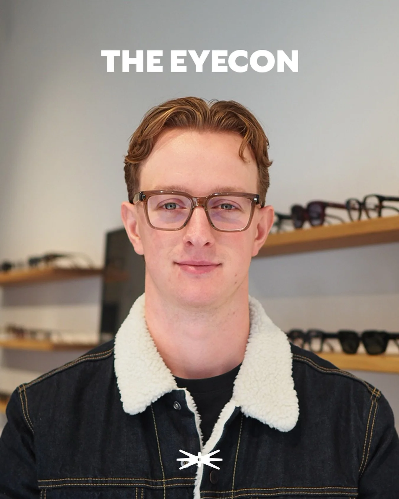 Meet the Eyecons! π₯
Bo just started wearing glasses, and his very first choice is this stunning @hugspectacles. A frame with a warm tone that not only elevates his look, but also his creative work at @novumvisuals.nl.
Good choice Bo! ππΌ
#theeye