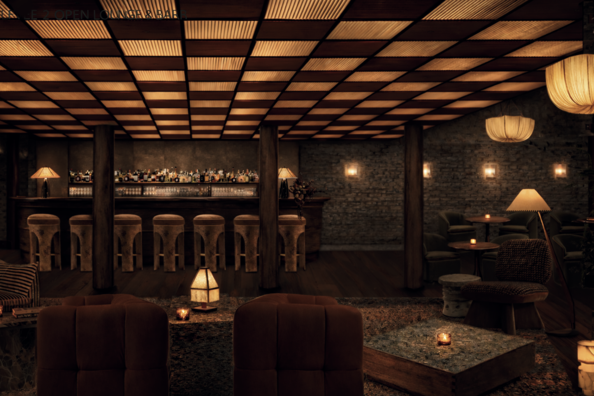 Second Floor Primary Bar & Lounge