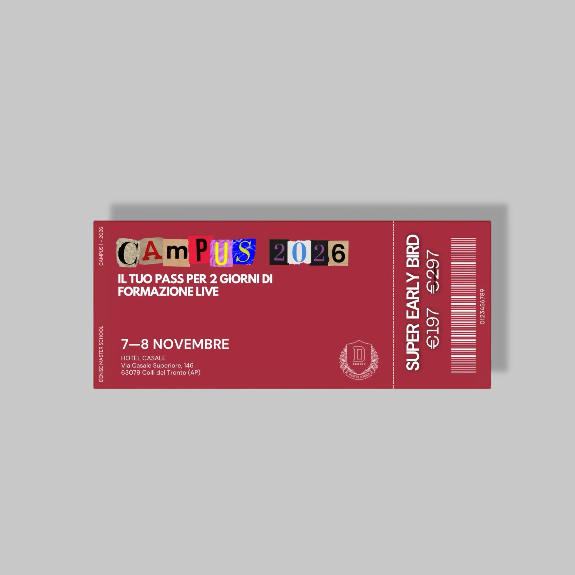 Campus 1 - 2026