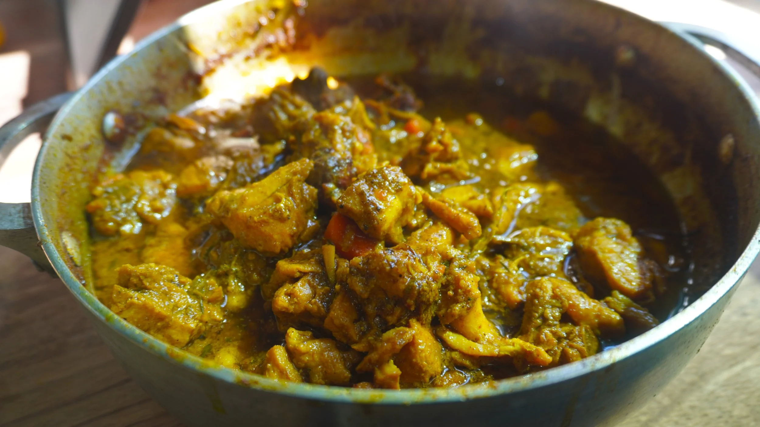Jamaican Curry Chicken