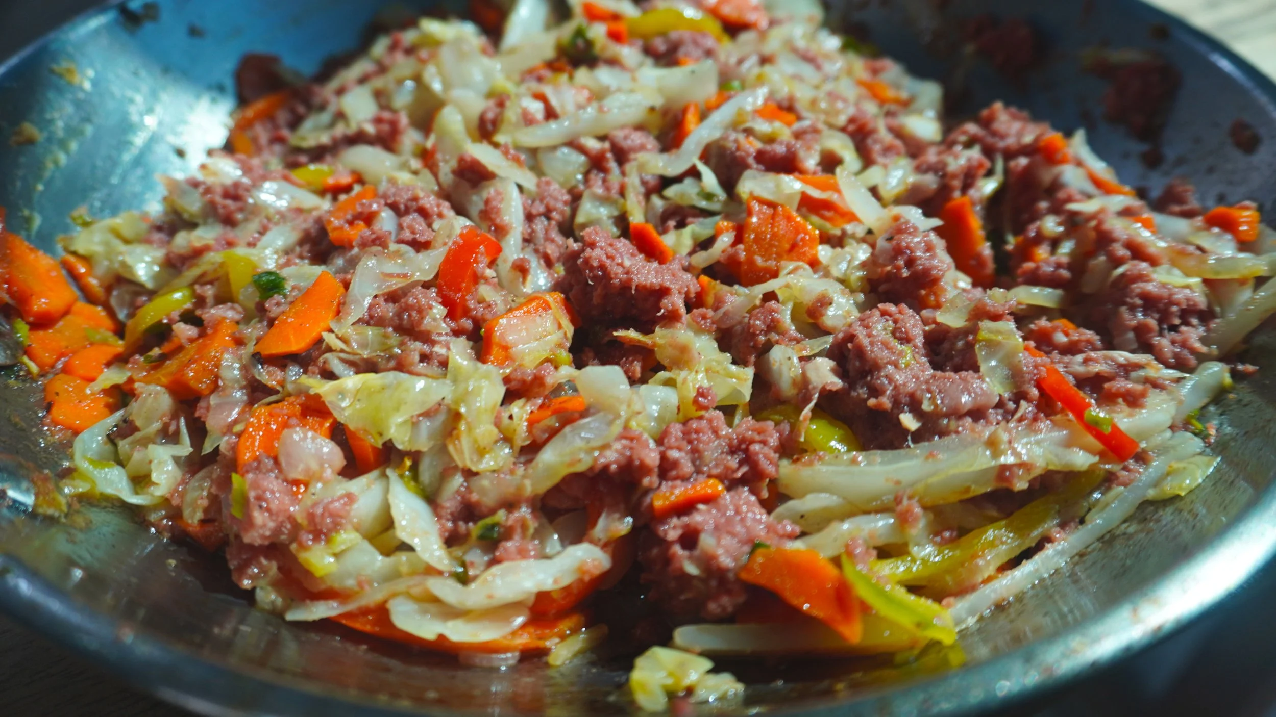 Jamaican Corned Beef and Cabbage (The Right Way)