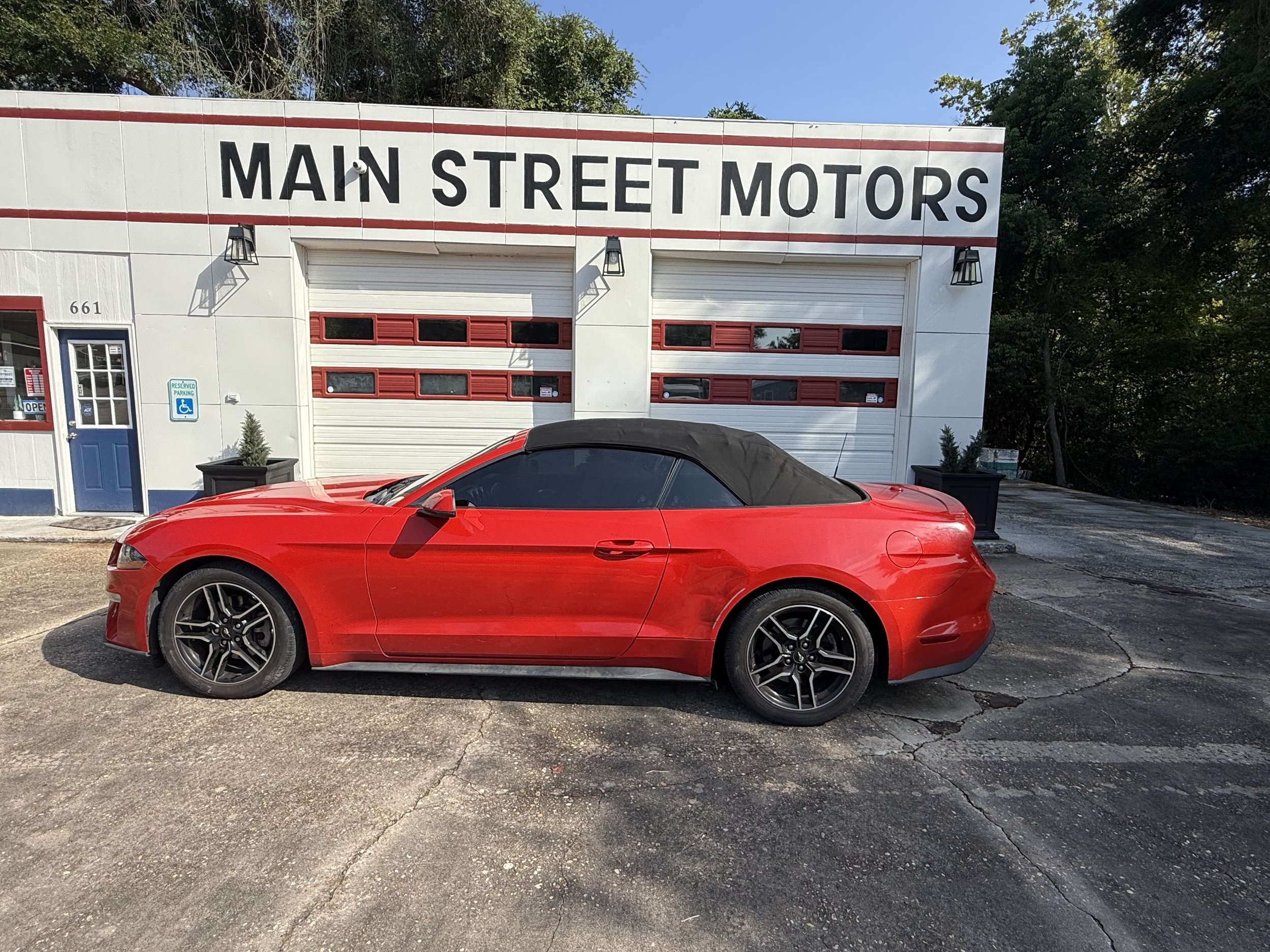 2018 Ford Mustang Convertible