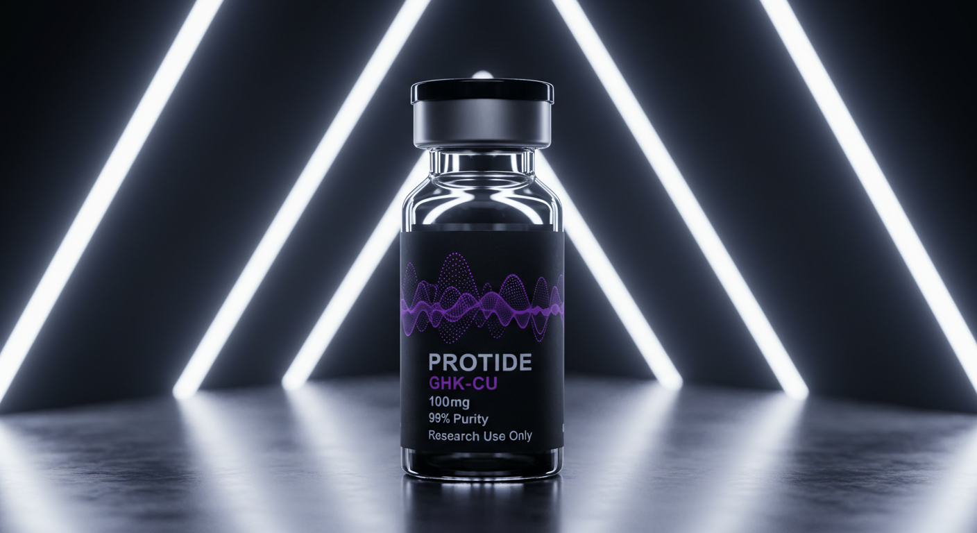 GHK-CU 100mg Skin, Collagen, and Anti-Aging