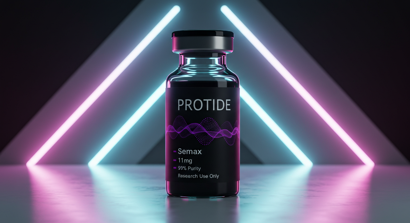 Semax, cognitive function support, neuroprotection, and mental performance enhancement.
