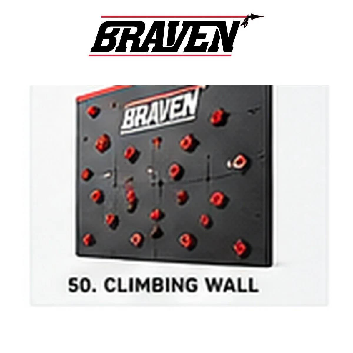 Artificial Climbing Wall