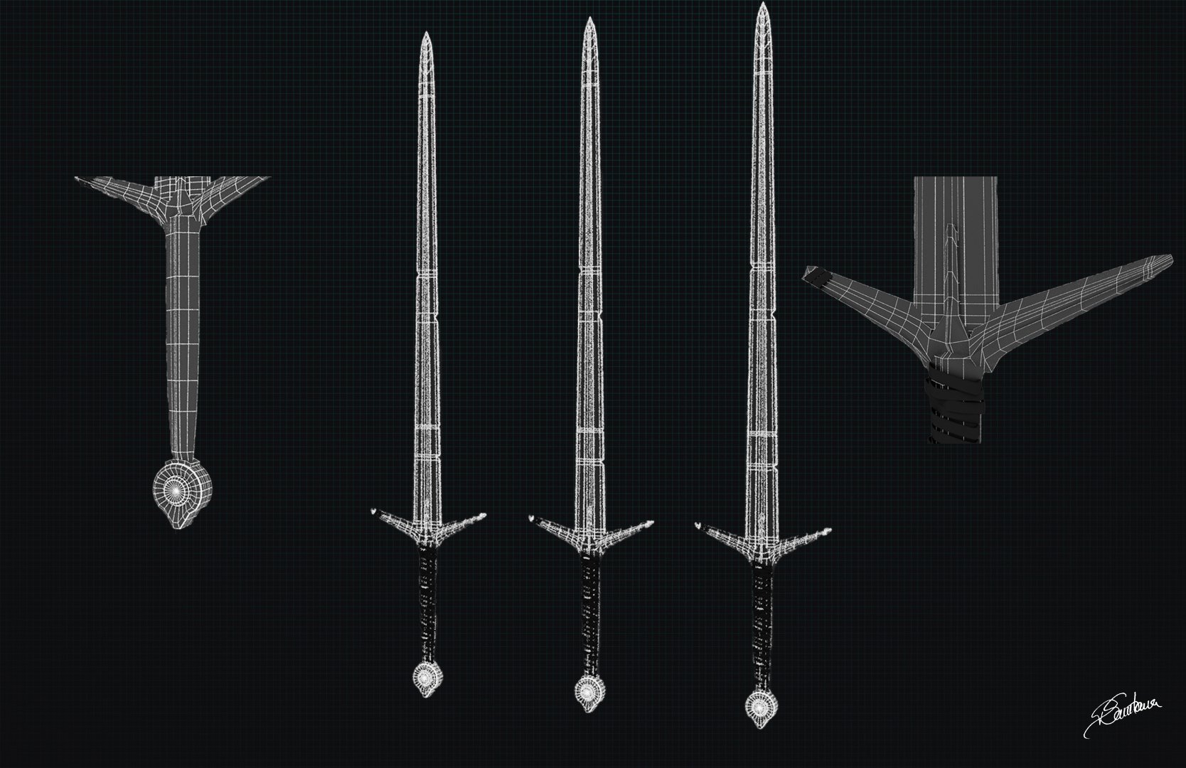 Wireframe Detail