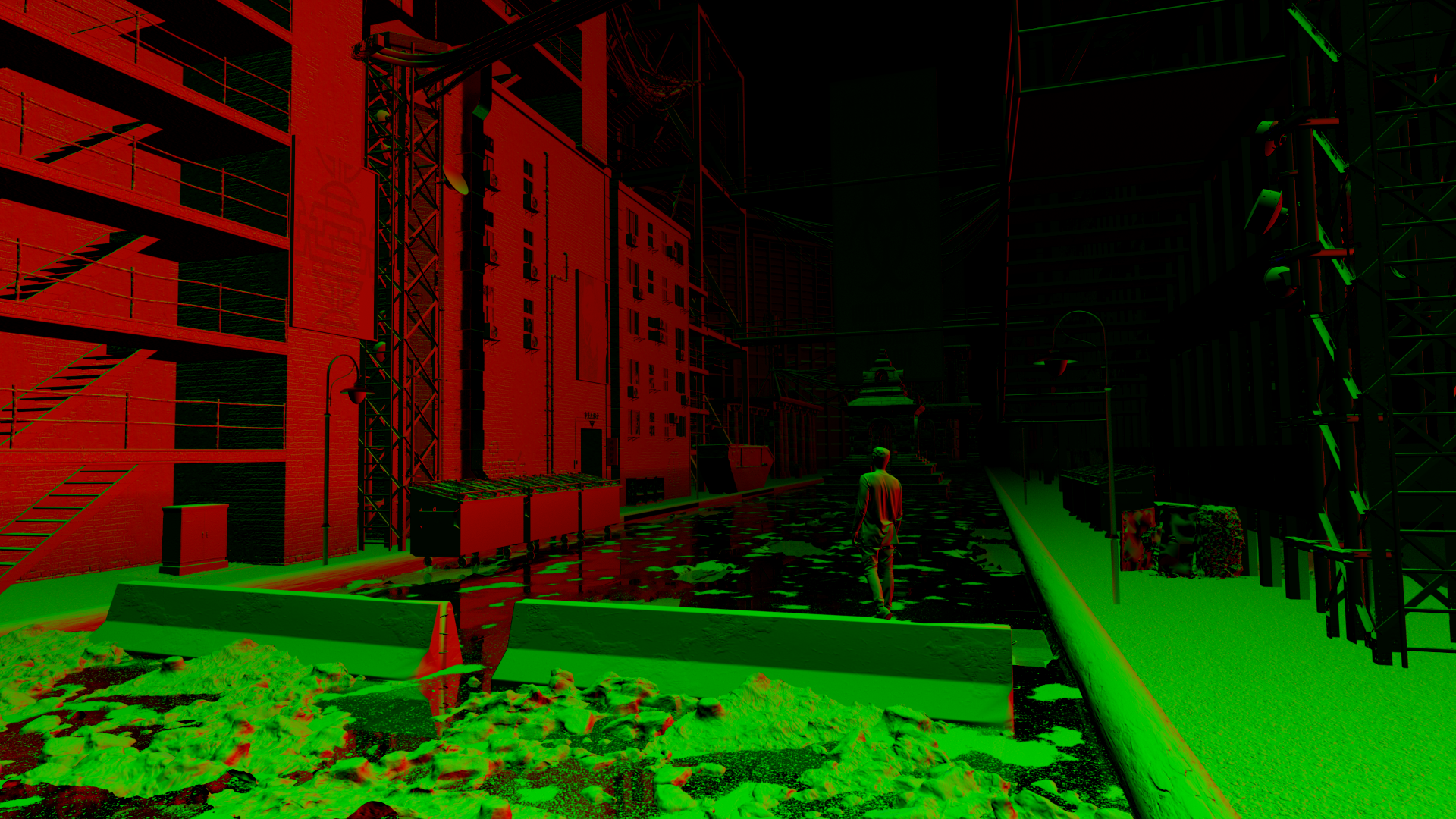 Denoising normal