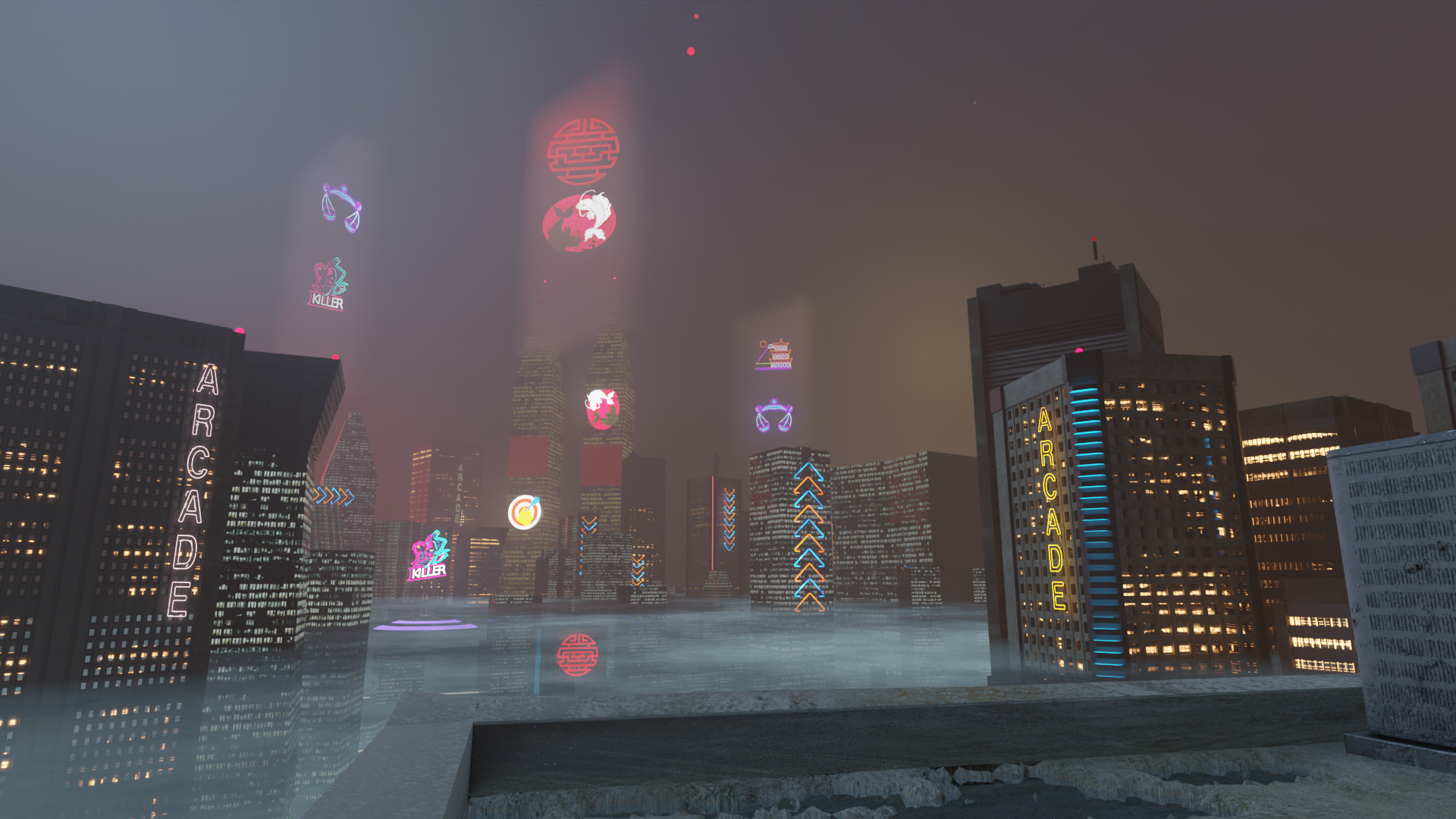 Final render non processed
