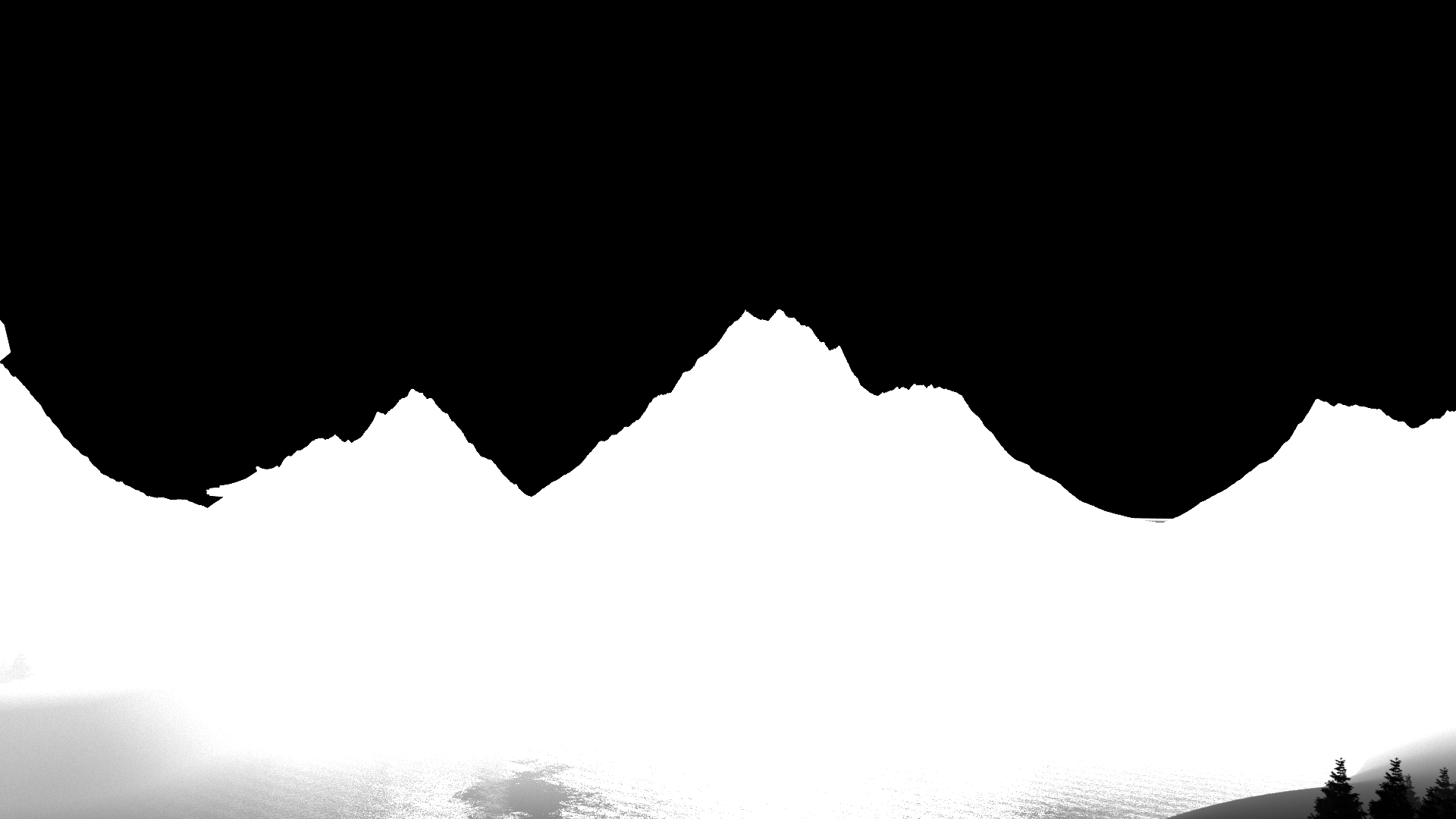 Denoising depth
