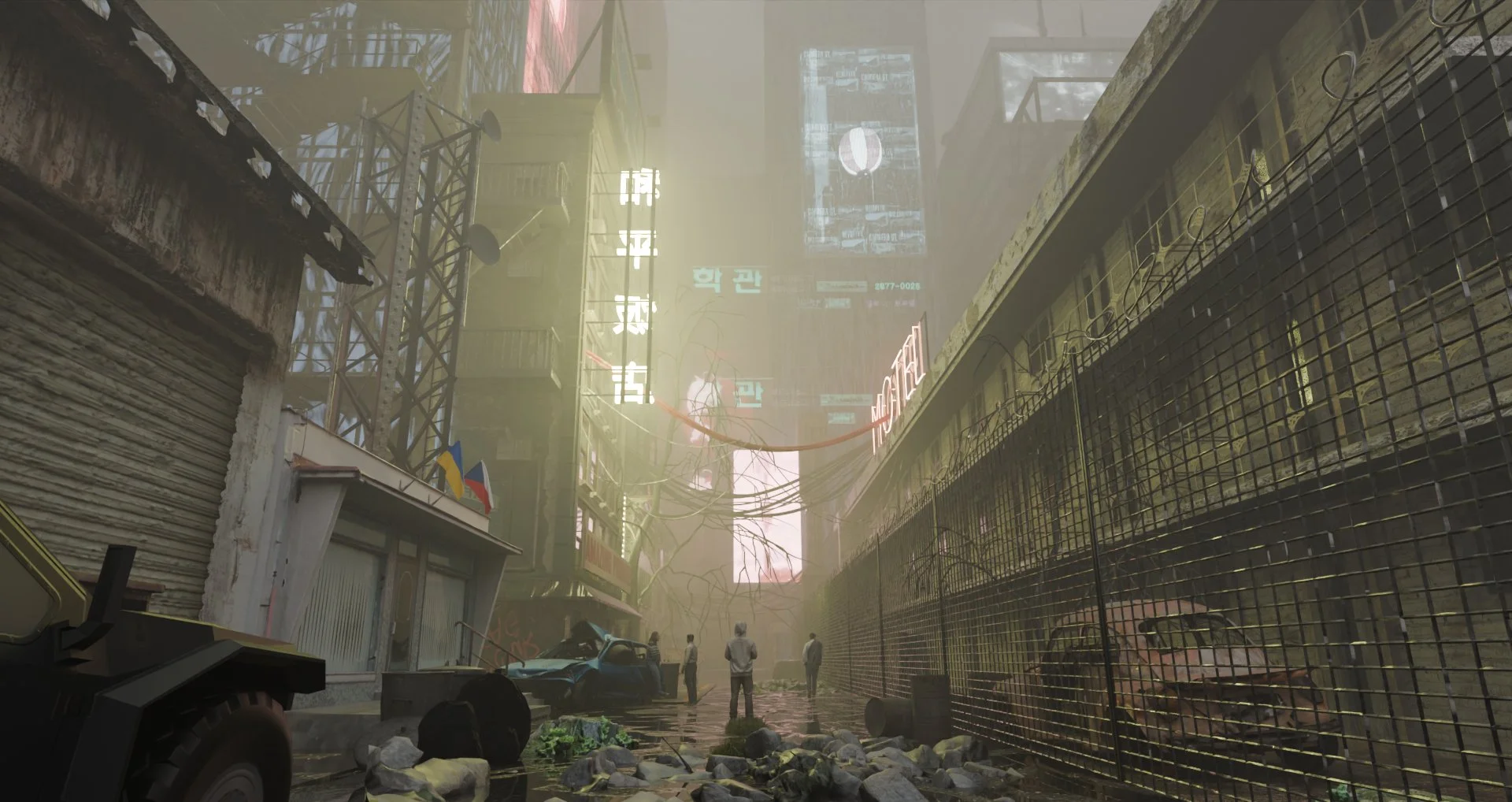 Final render non processed