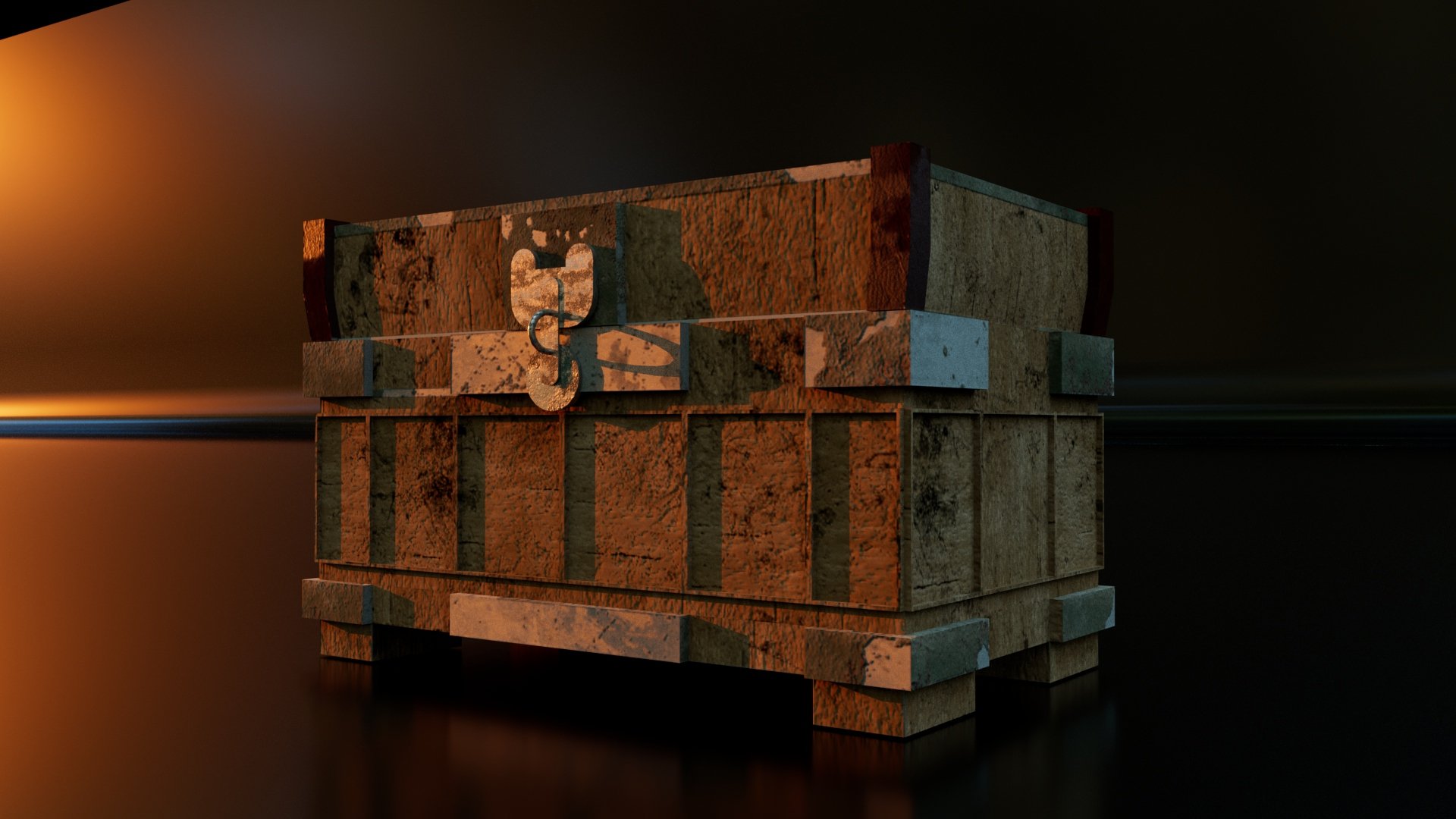 image 02, showing how the texture react to a different light and background