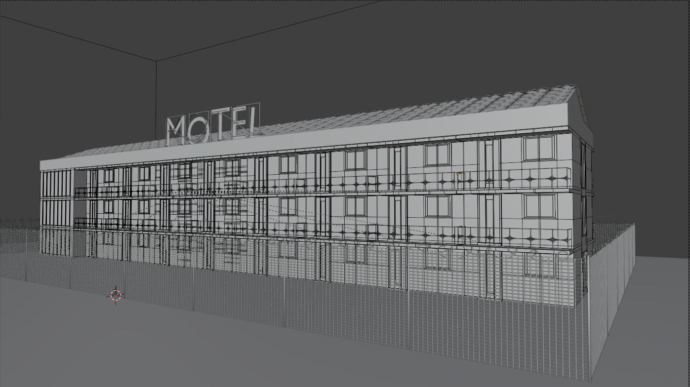 Flat Wireframe