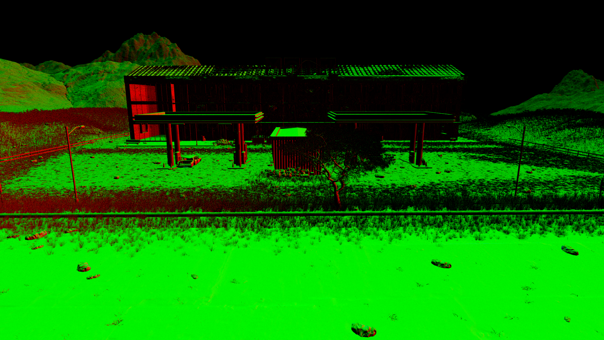 Denoising normal