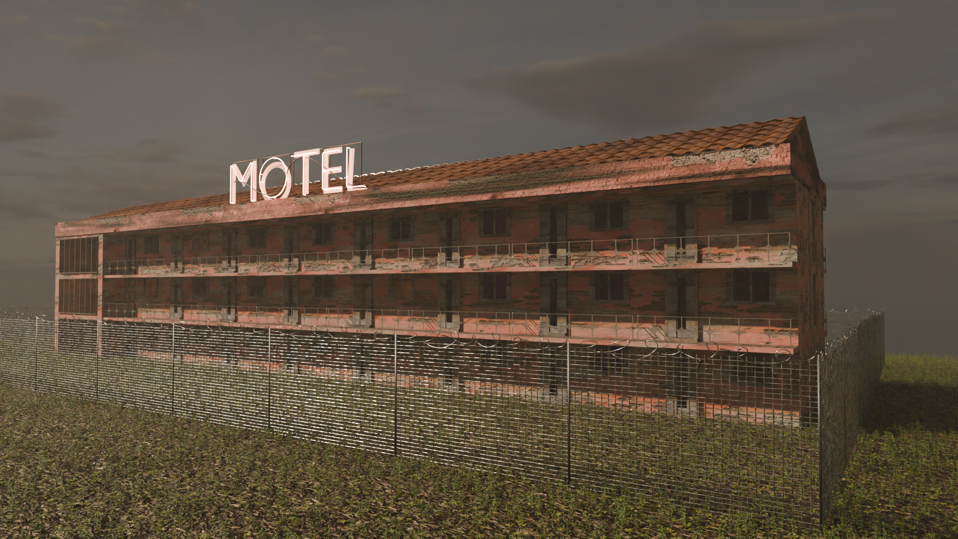 Final Render non processed