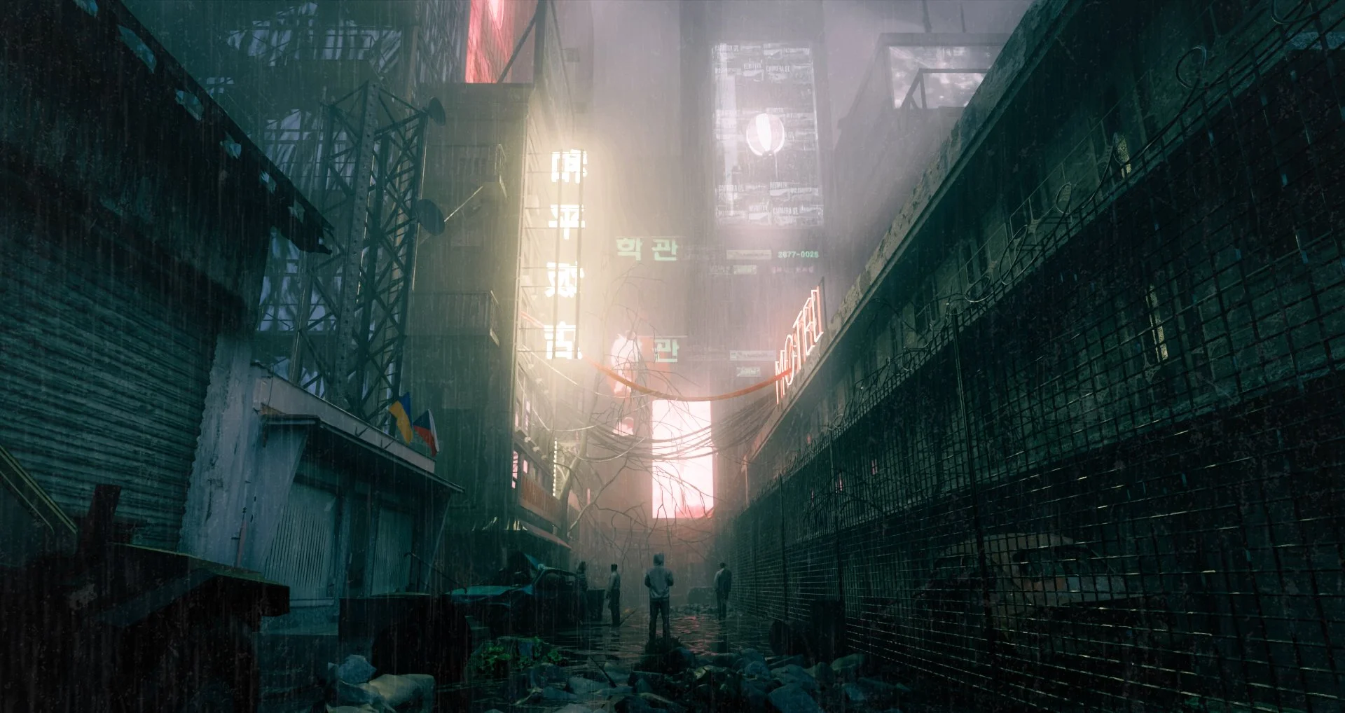Final render processed