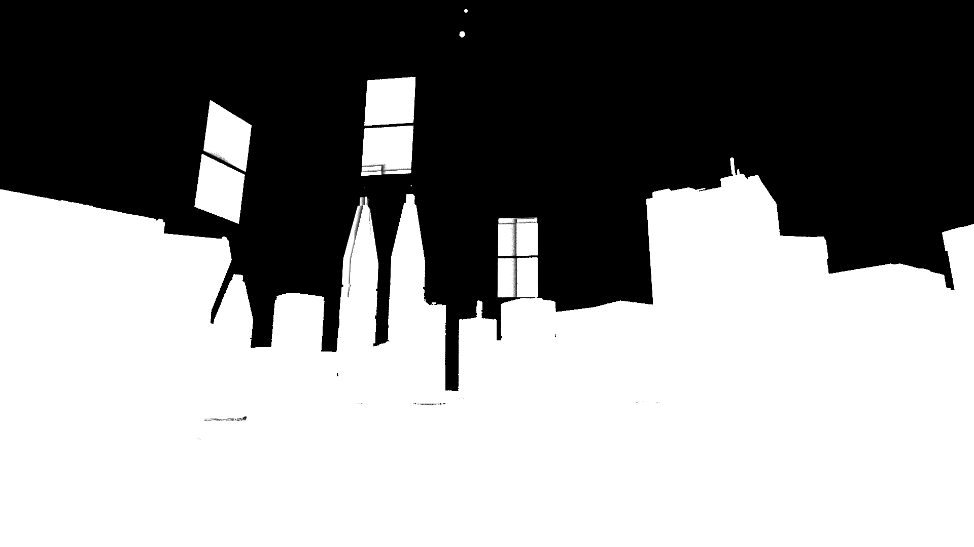 Denoising depth