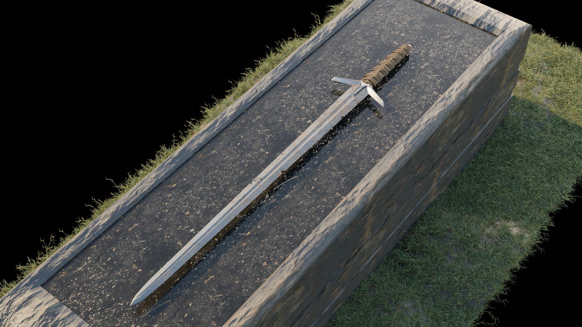 Medieval Longsword