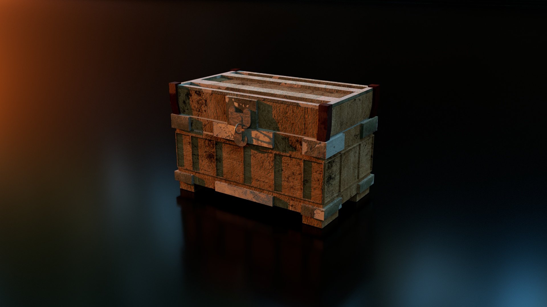 image 03, showing how the texture react to a different light and background