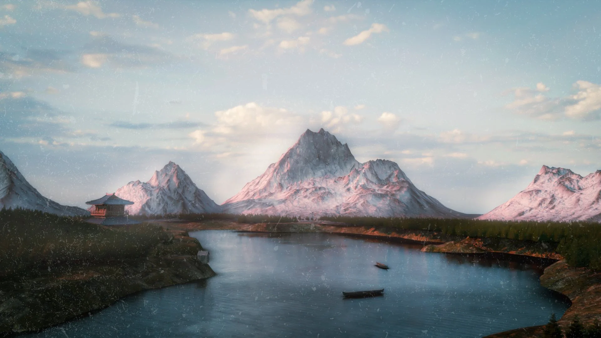 Final render with post