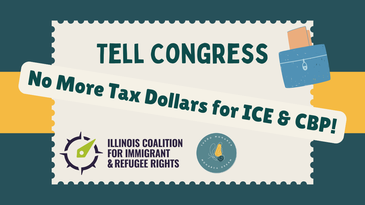 Tell Congress: No More Tax Dollars for ICE &amp; CBP. We Demand Accountability!