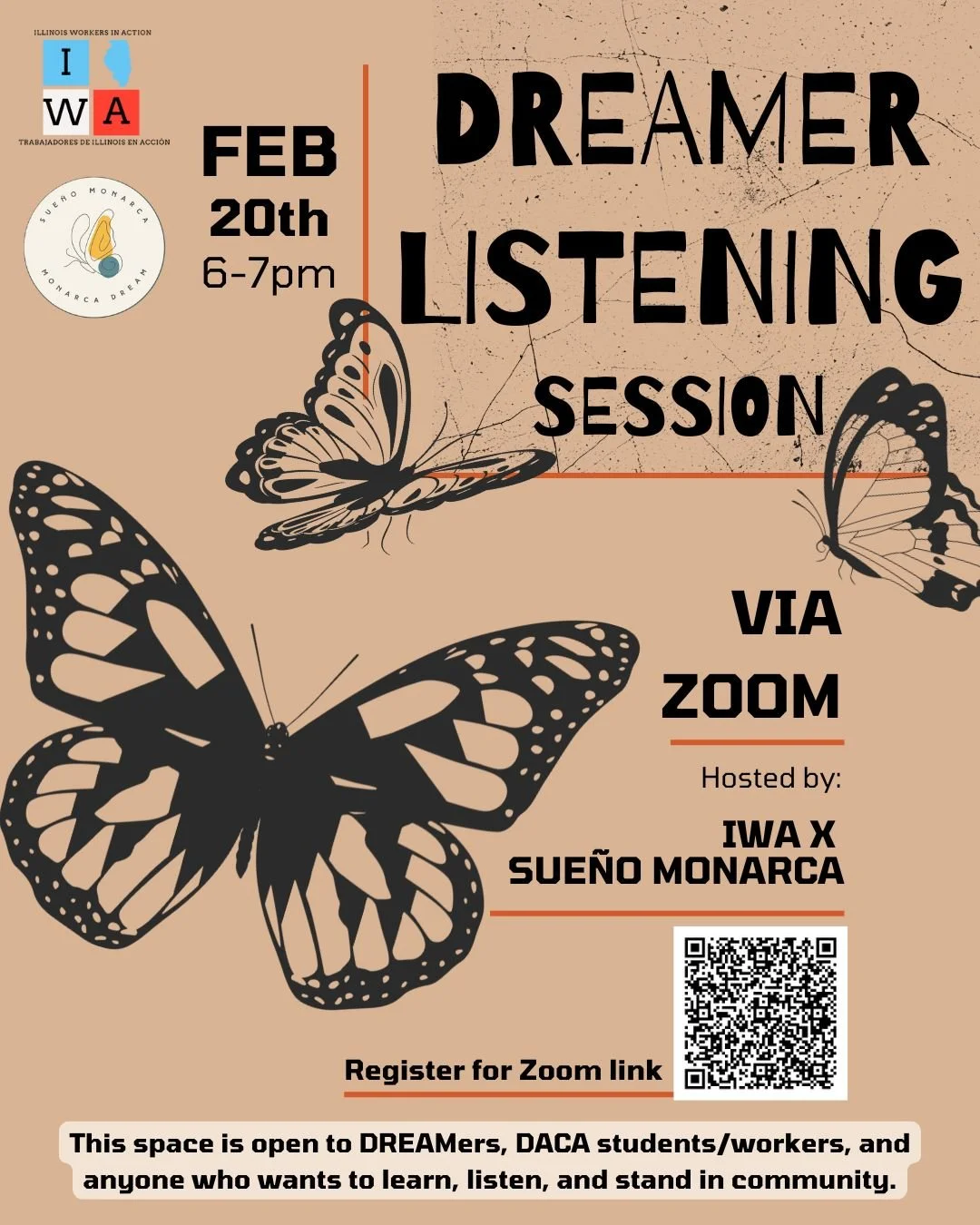 DREAMer Listening Session