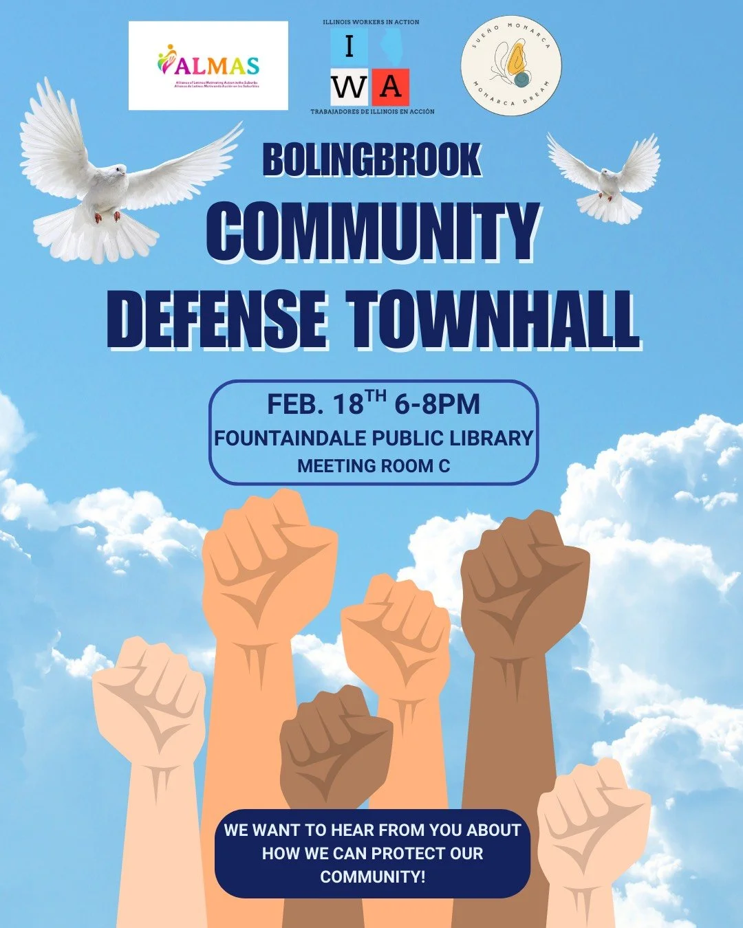 Bolingbrook Community Defense Town Hall