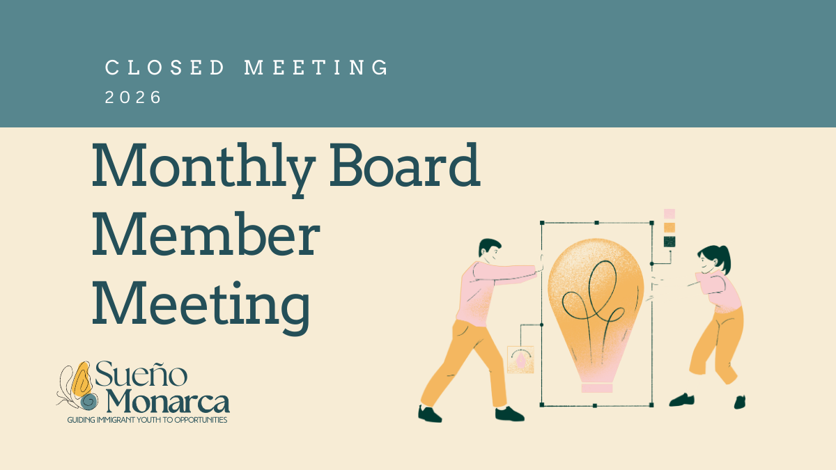 Monthly Sueño Monarca Board Meeting [February 2026]