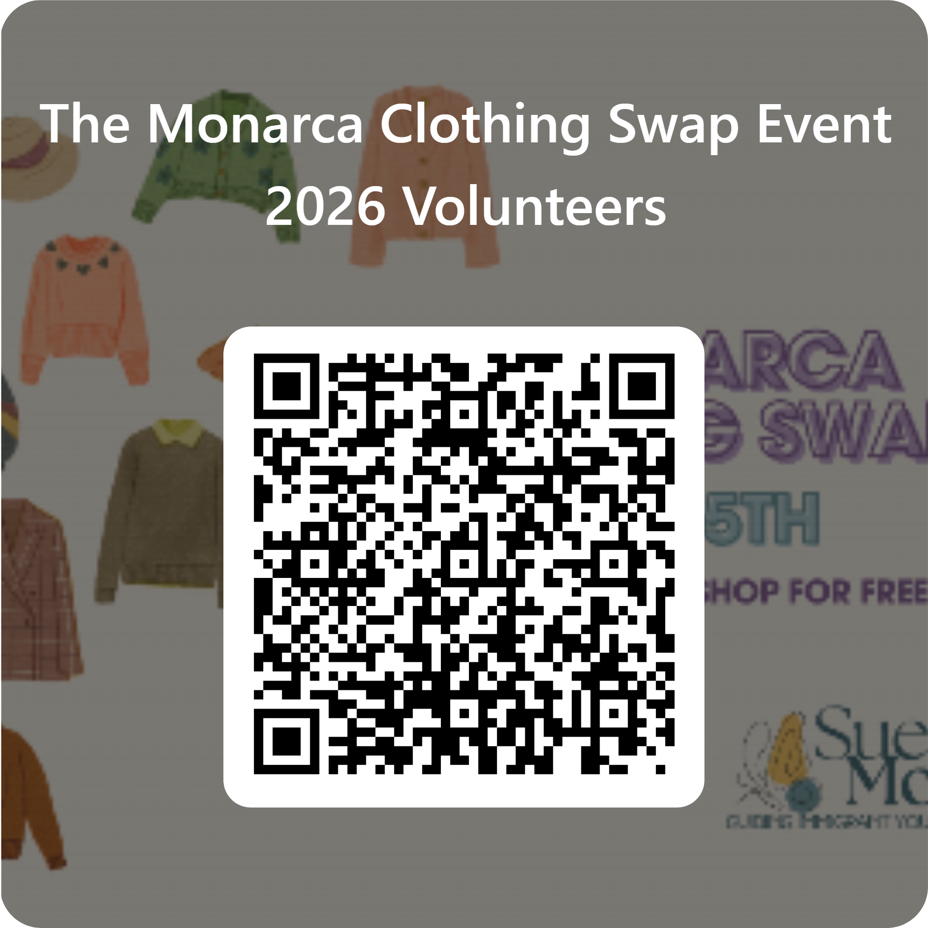 QRCode for The Monarca Clothing Swap Event 2026 Volunteers.png