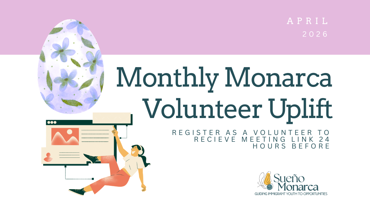 April Uplift Volunteer Meeting