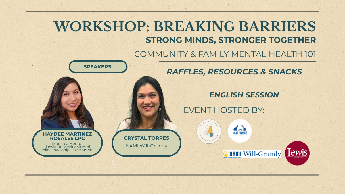Workshop: Breaking Barriers - Strong Minds, Stronger Together