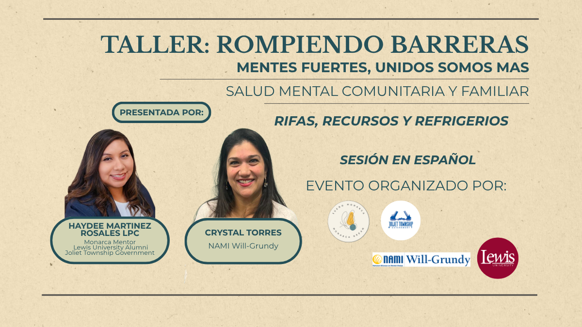 Taller: Rompiendo Barreras - Mentes Fuertes, Unidos Somos Mas