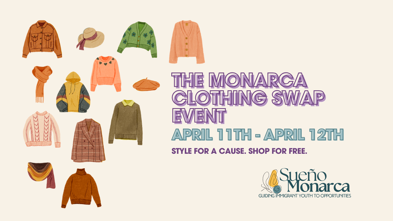 Monarca Clothing Swap Event 2026