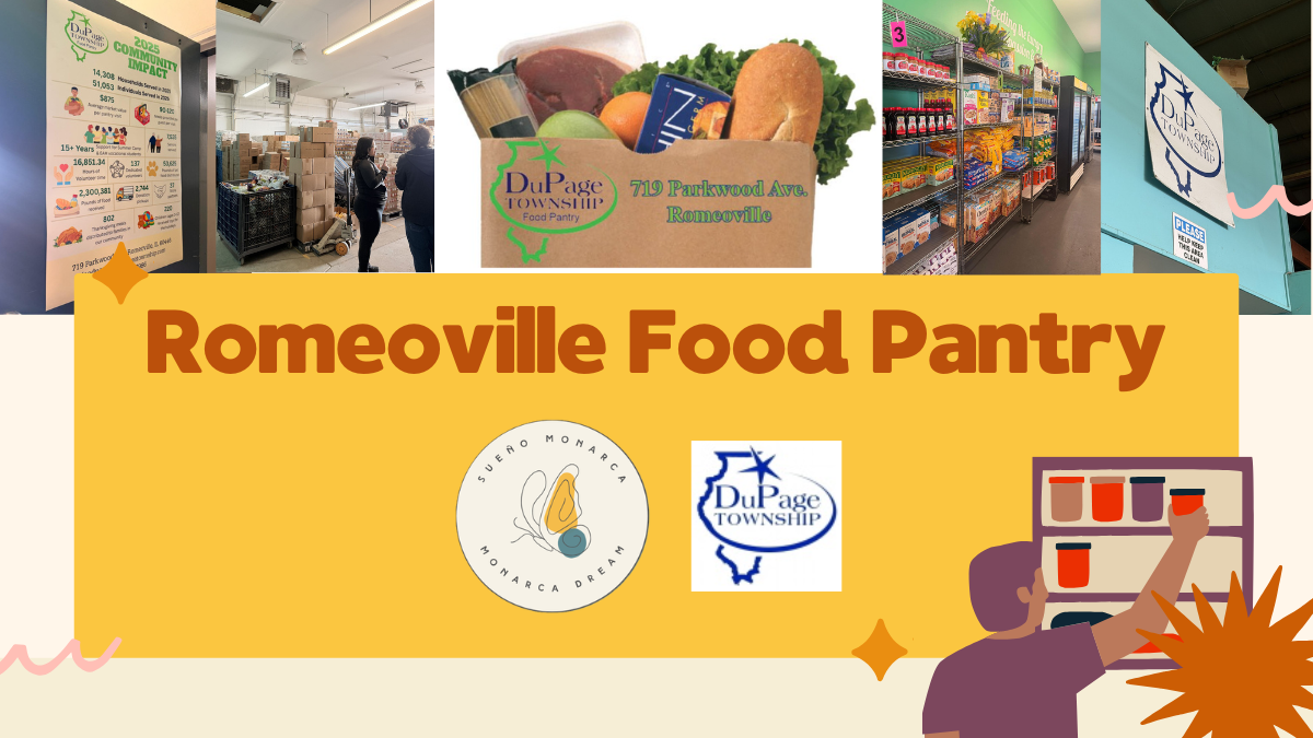 Community Service: Romeoville DuPage Township Pantry