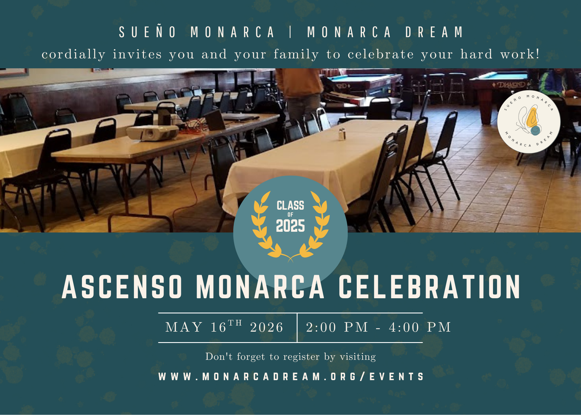 Spring 2026 End-of-Semester Celebration – Ascenso Monarca
