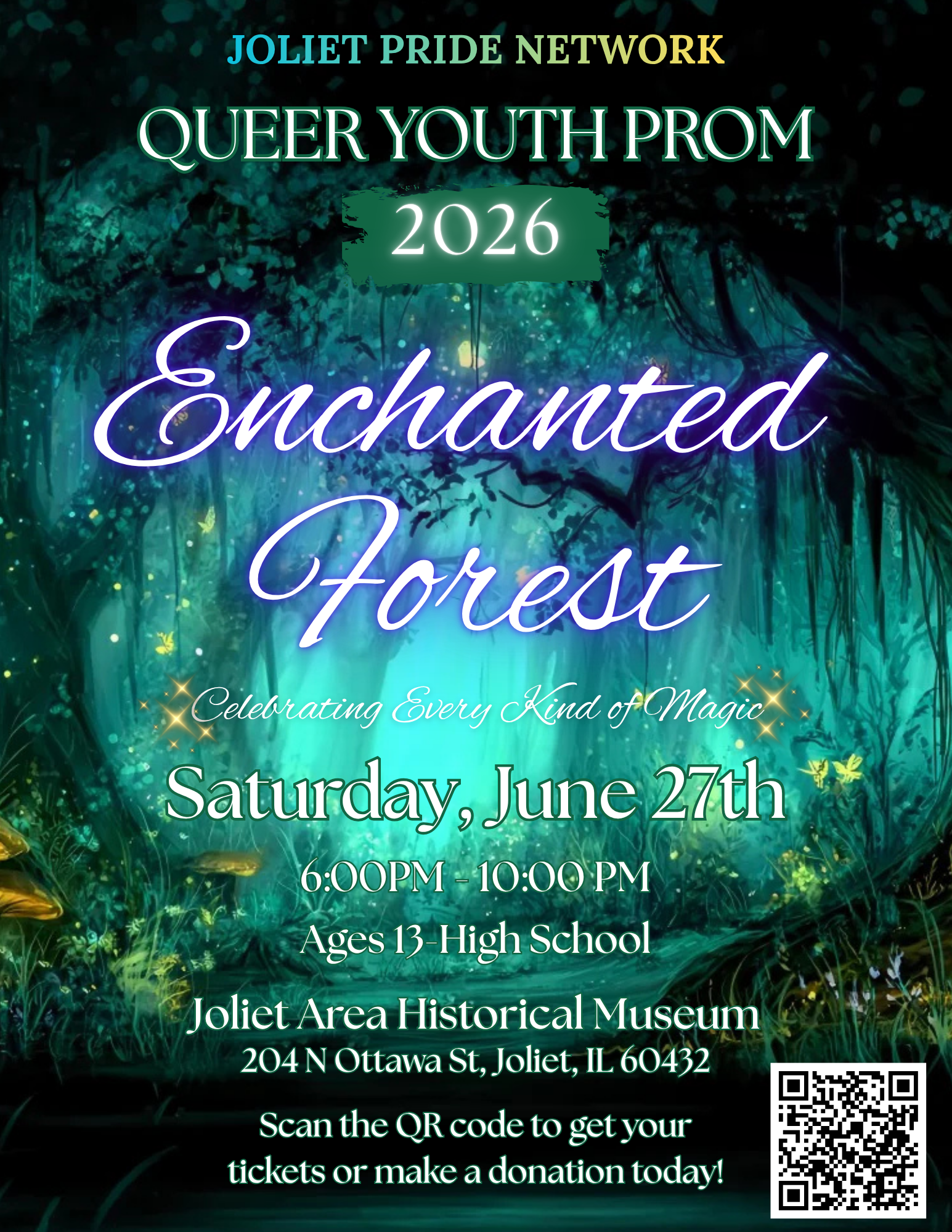 Queer Youth Prom - The Enchanted Forest