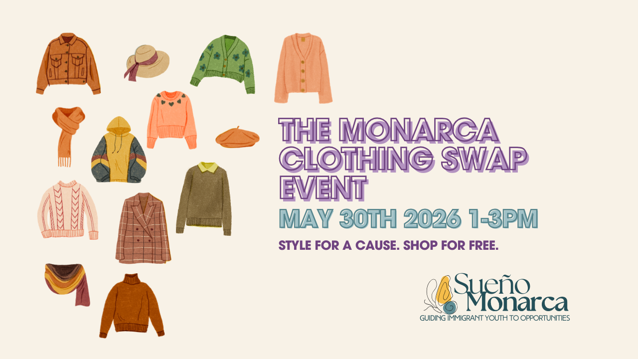 Monarca Clothing Swap Event May 2026