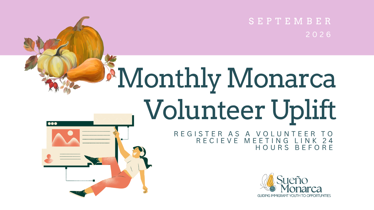 September Uplift Volunteer Meeting