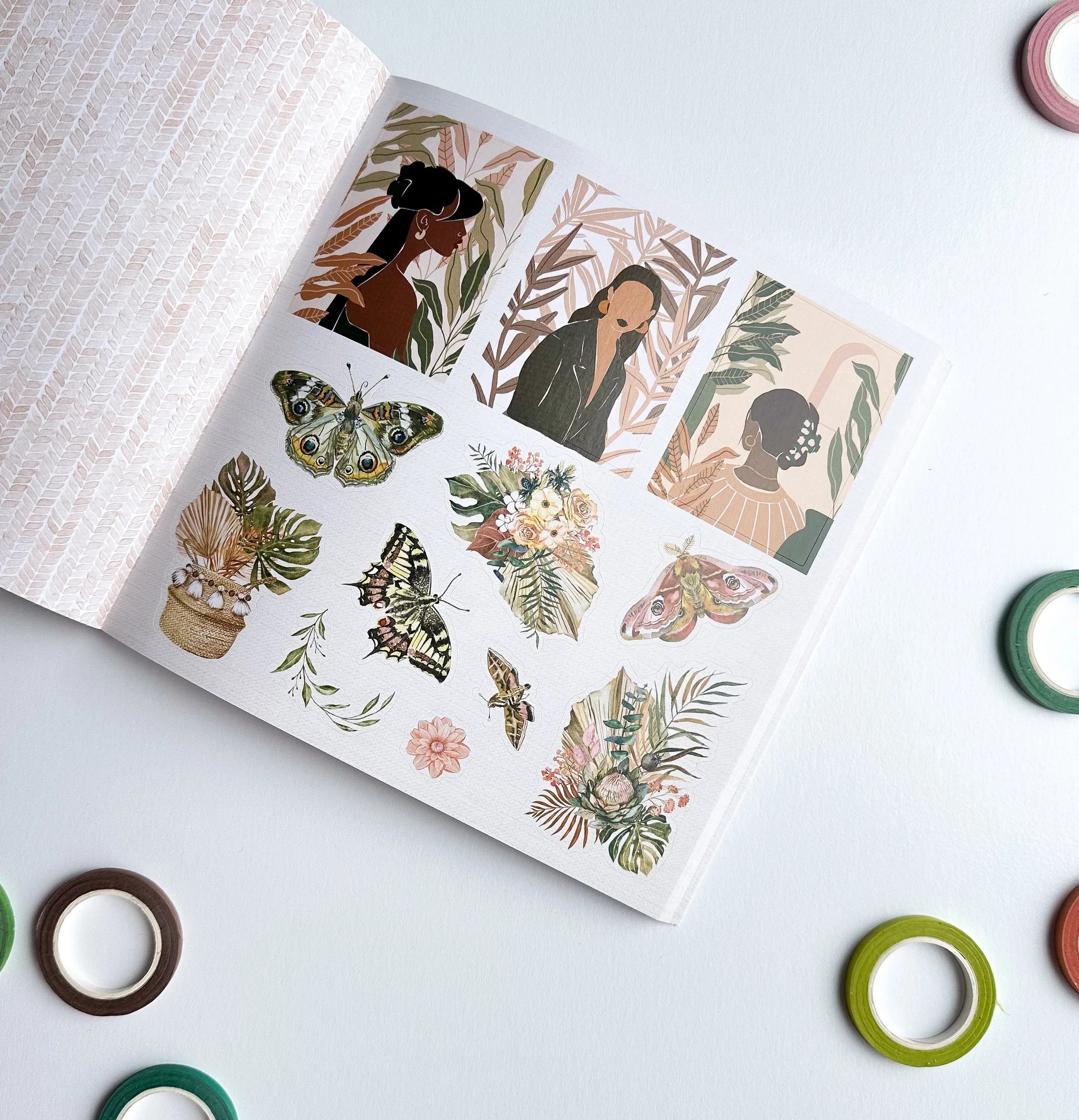Boho Dreams Stickers by Peter Pauper Press 5 | schoolnest.JPG