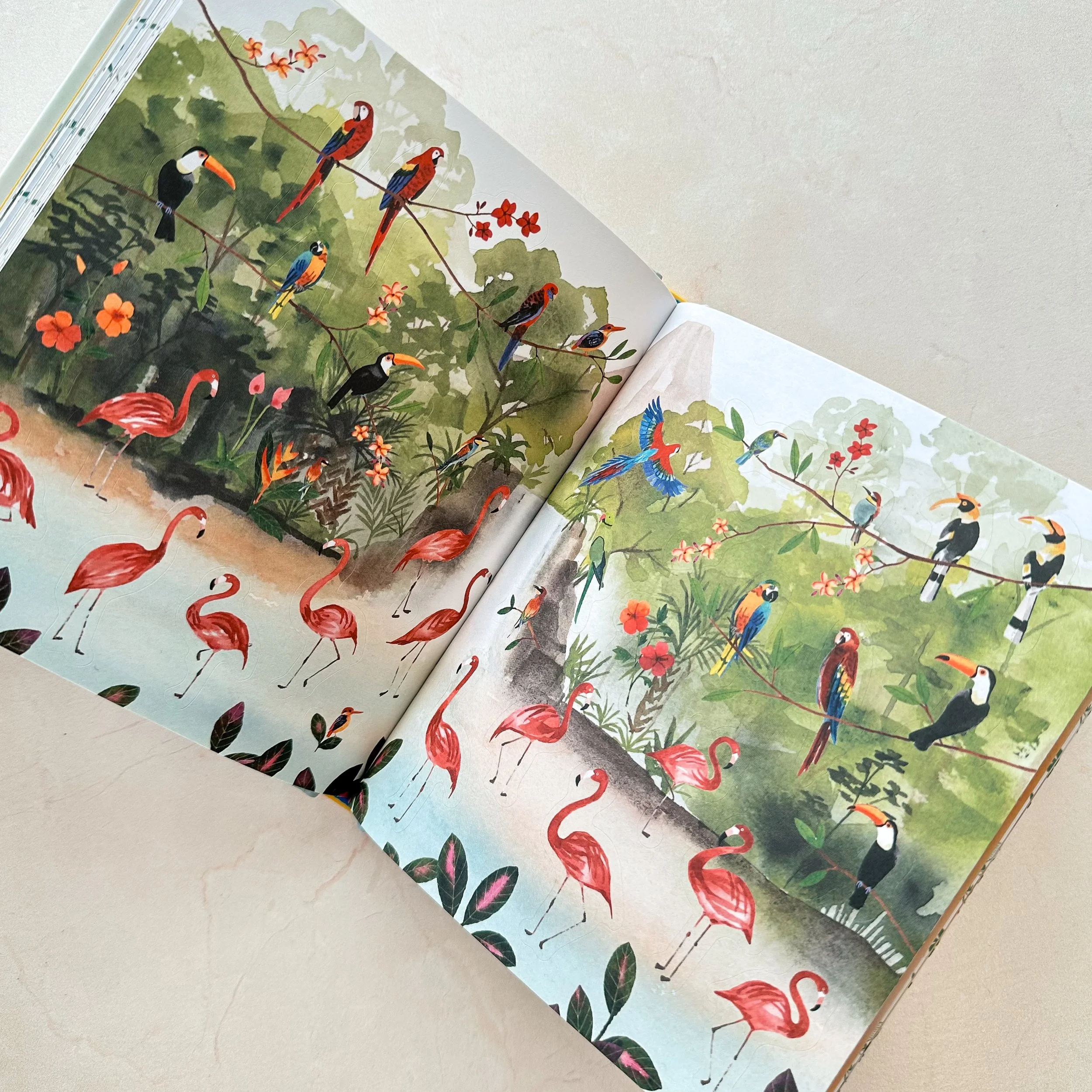 Bird Lovers Sticker Book 4 - schoolnest.JPG