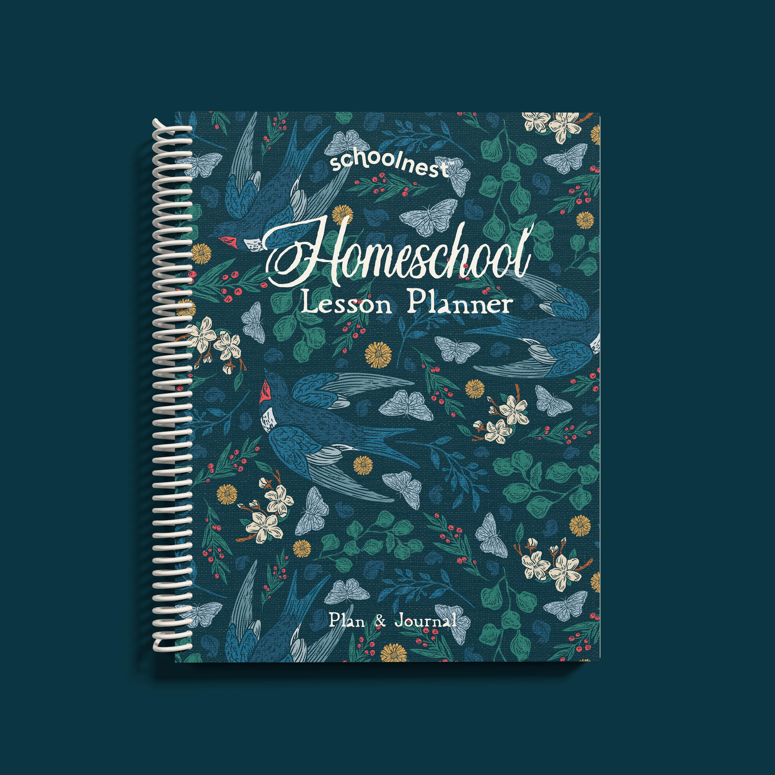 Barn Swallows 2 Homeschool Lesson Planner 2026 spiral.png