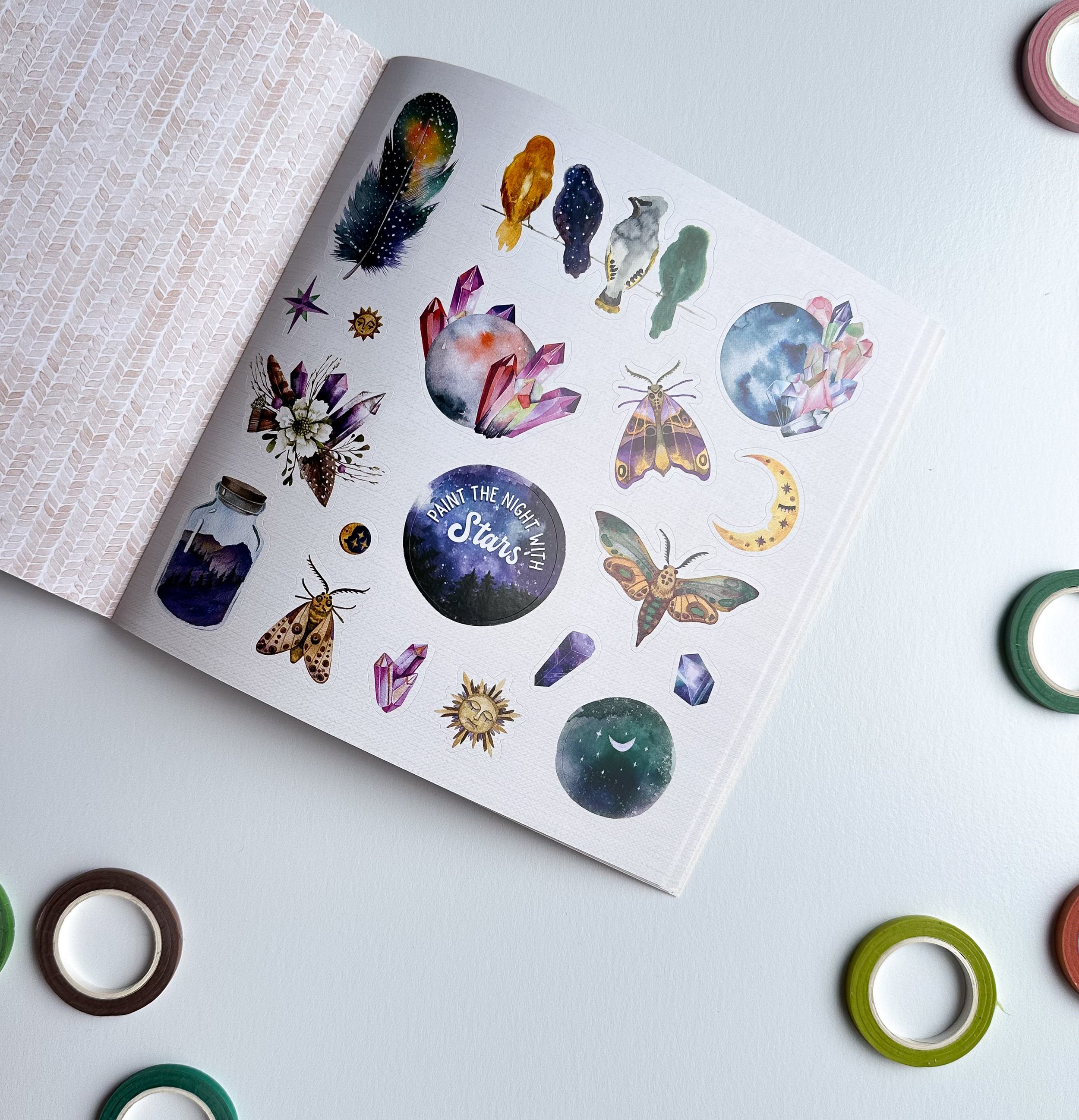 Boho Dreams Stickers by Peter Pauper Press 8 | schoolnest.JPG