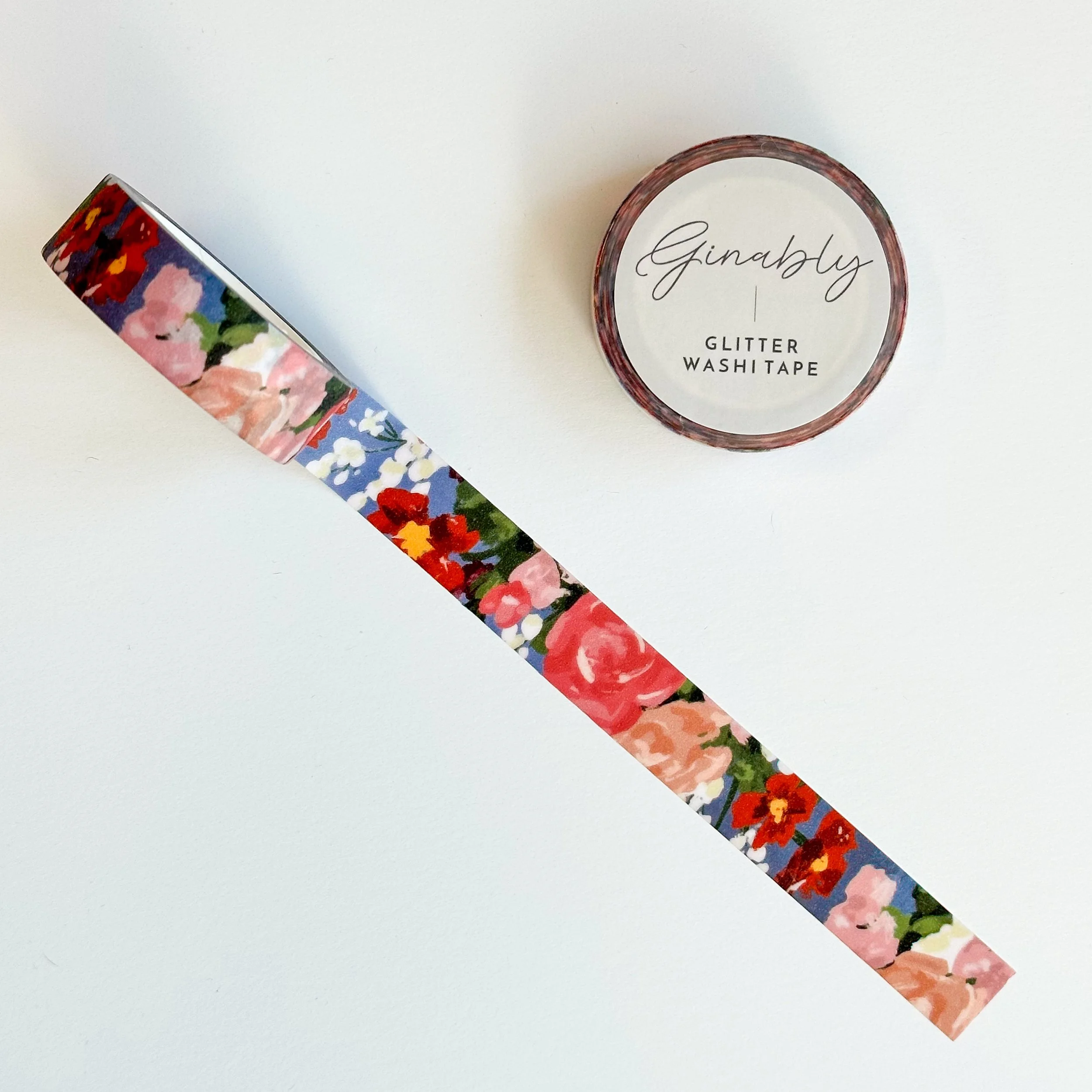 ginably floral glitter washi.JPG