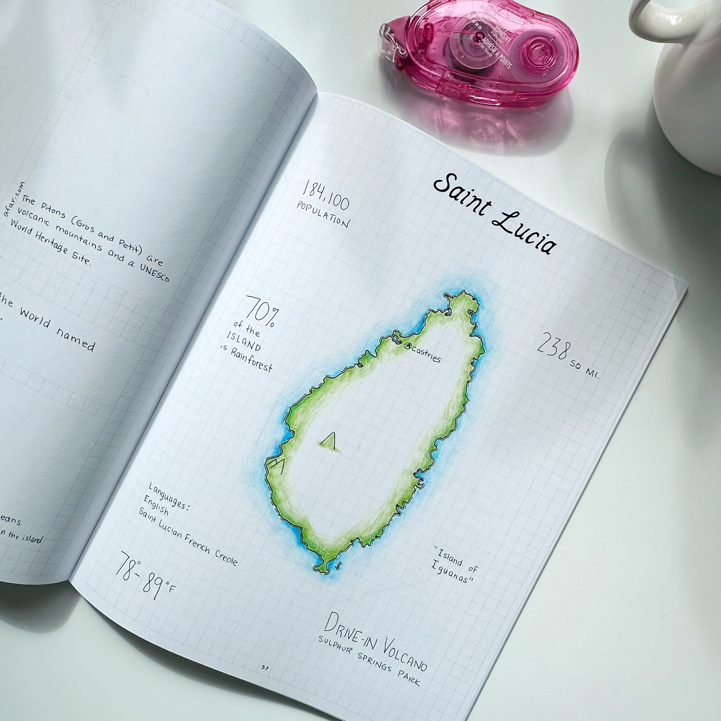 World Geography Saint Lucia Map 2.JPG