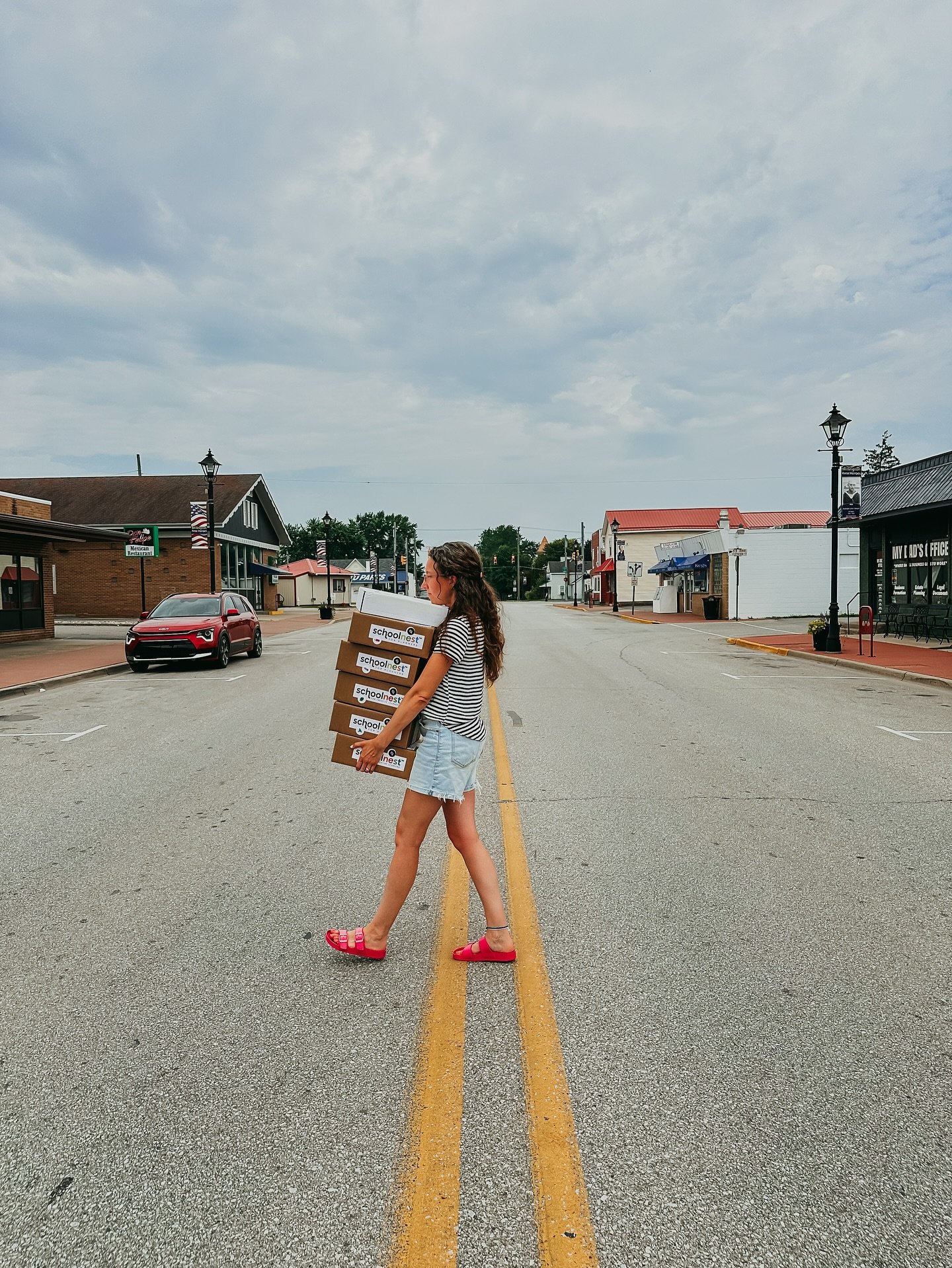 15 years ago I moved from a corporate design job in a big city to a tiny rural town to chase a creative dream of making things by hand and growing a little business into something that shares beauty with others. I set it aside to follow another dream