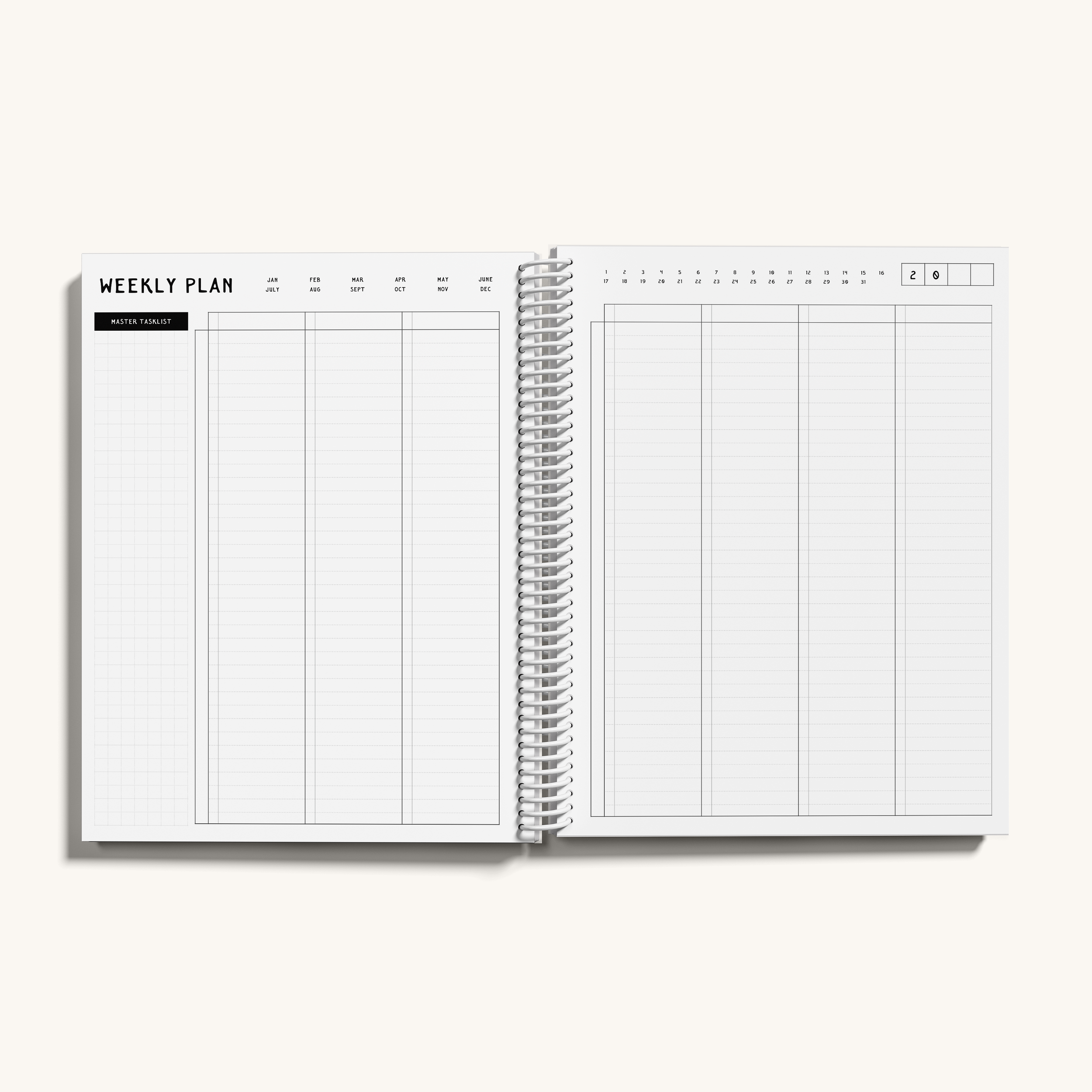 02e Mockup Weekly Planner Mint Paper Blooms.png