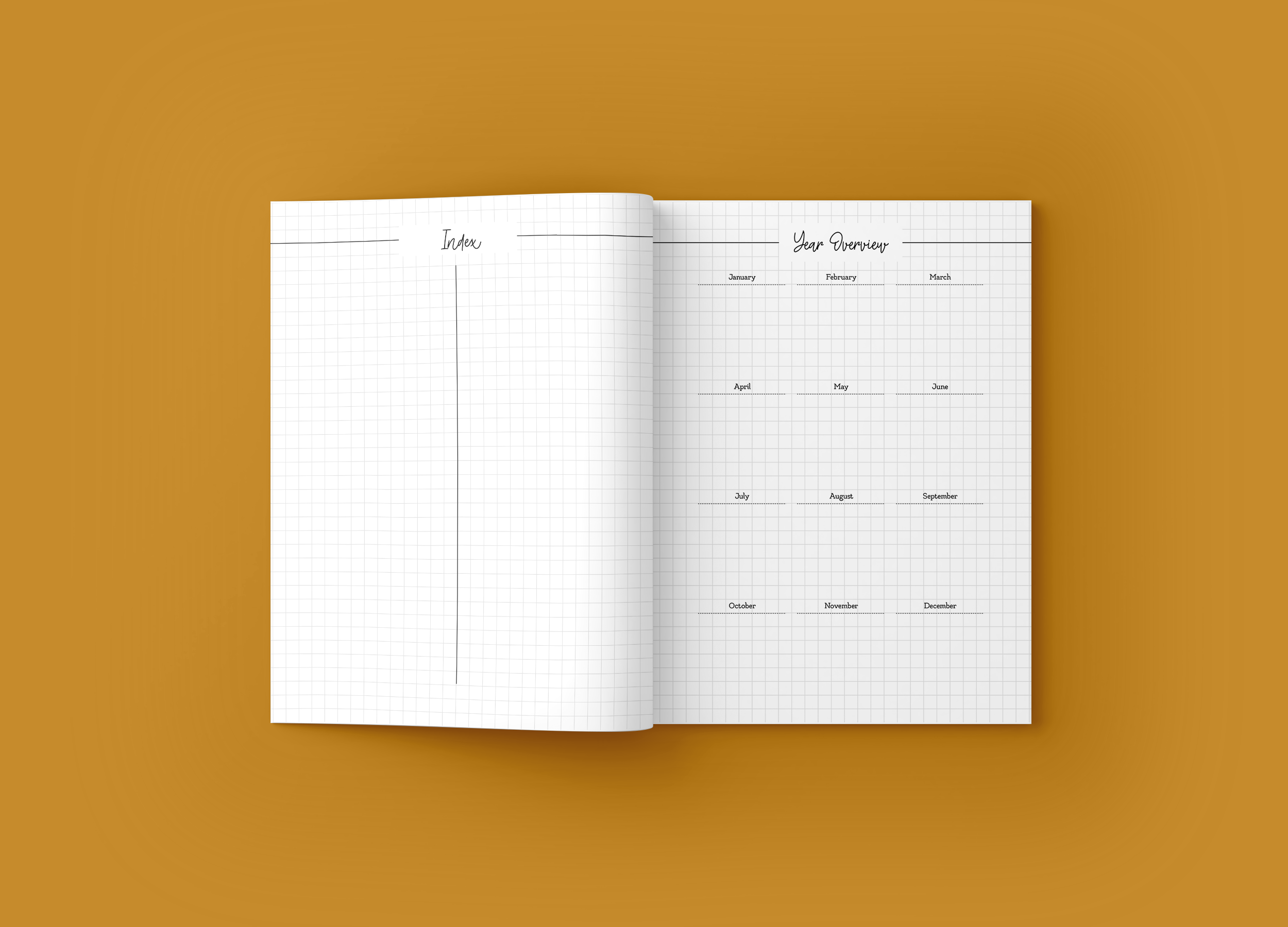 HOMESCHOOL LESSON PLANNING NOTEBOOK 2021 Gold Bouquet Mockup 2.png