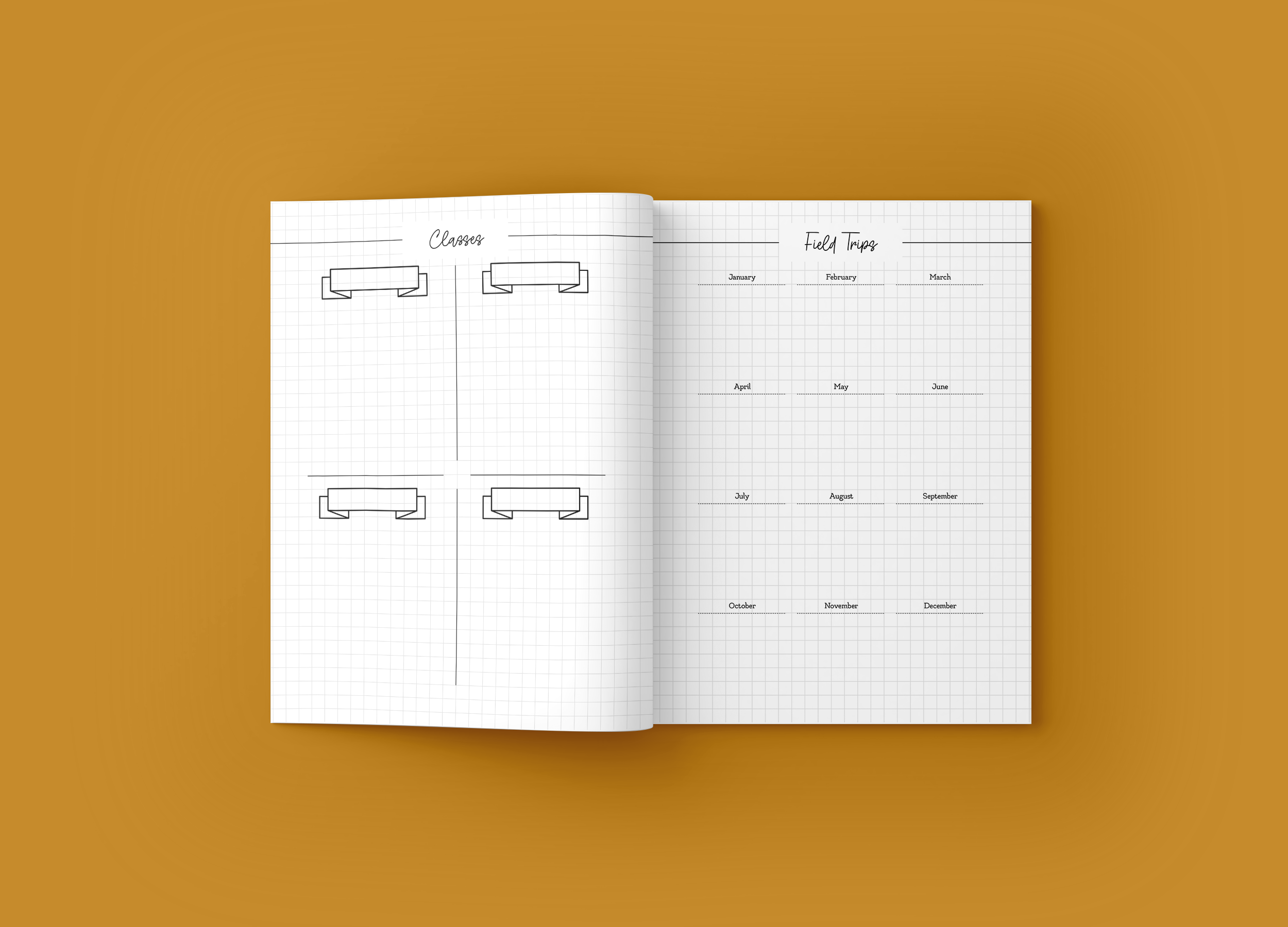 HOMESCHOOL LESSON PLANNING NOTEBOOK 2021 Gold Bouquet Mockup 4.png