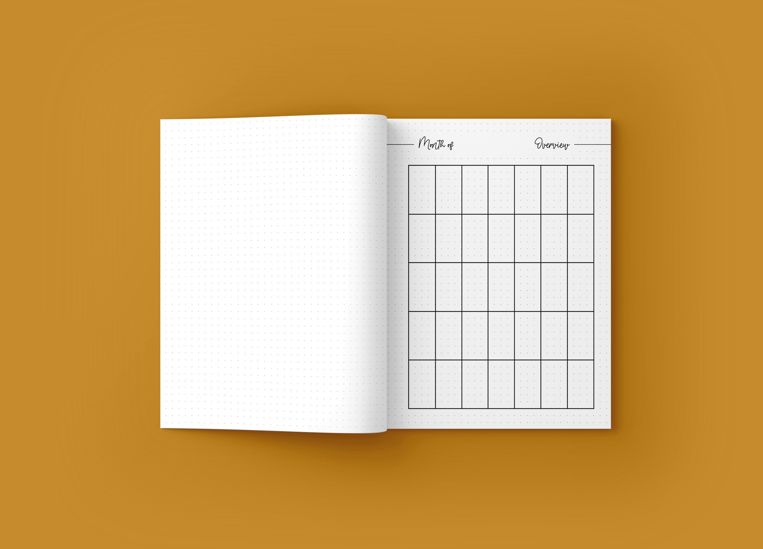 HOMESCHOOL LESSON PLANNING NOTEBOOK 2021 Gold Bouquet Mockup 7.png