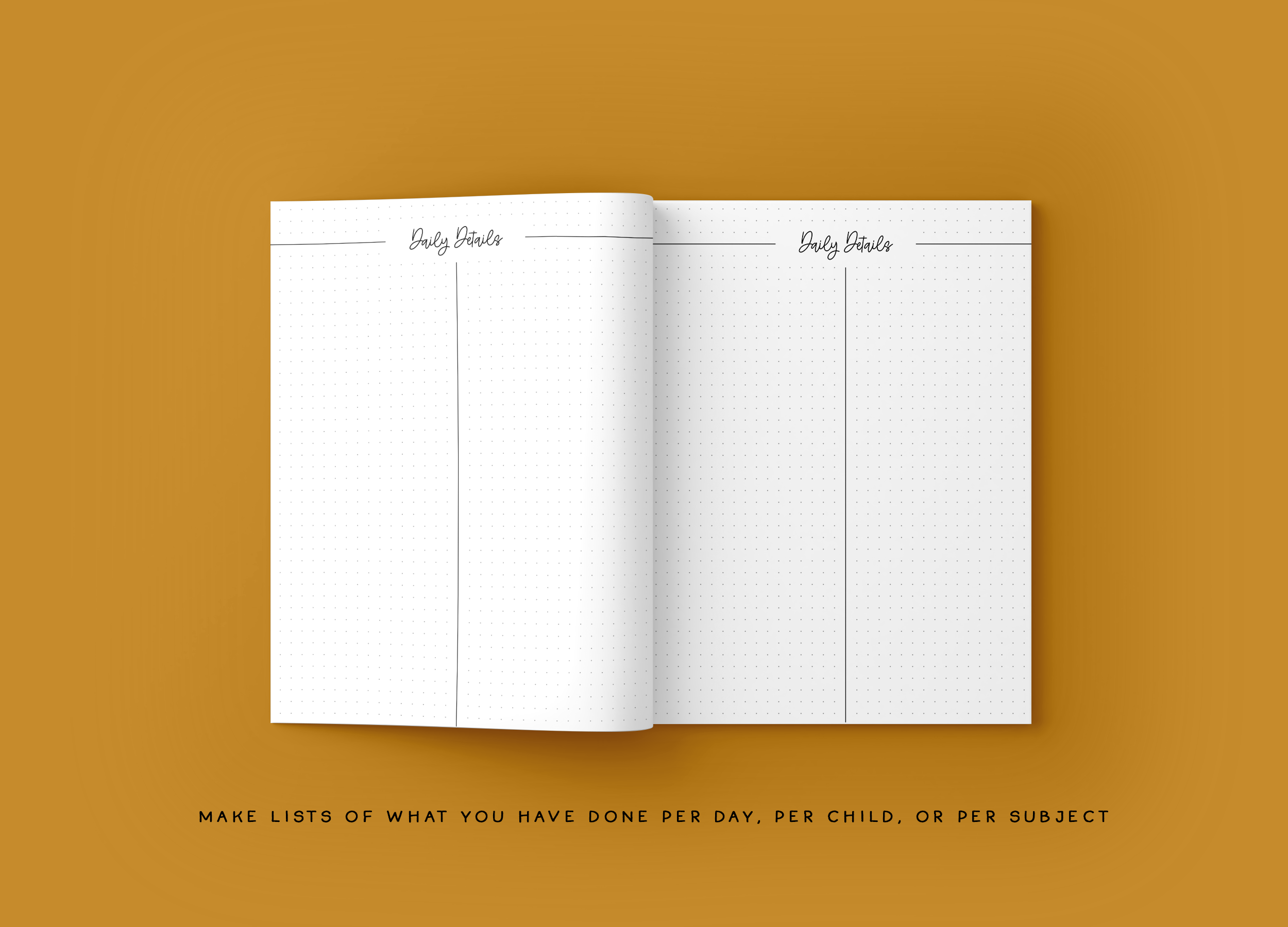 HOMESCHOOL LESSON PLANNING NOTEBOOK 2021 Gold Bouquet Mockup 11.png