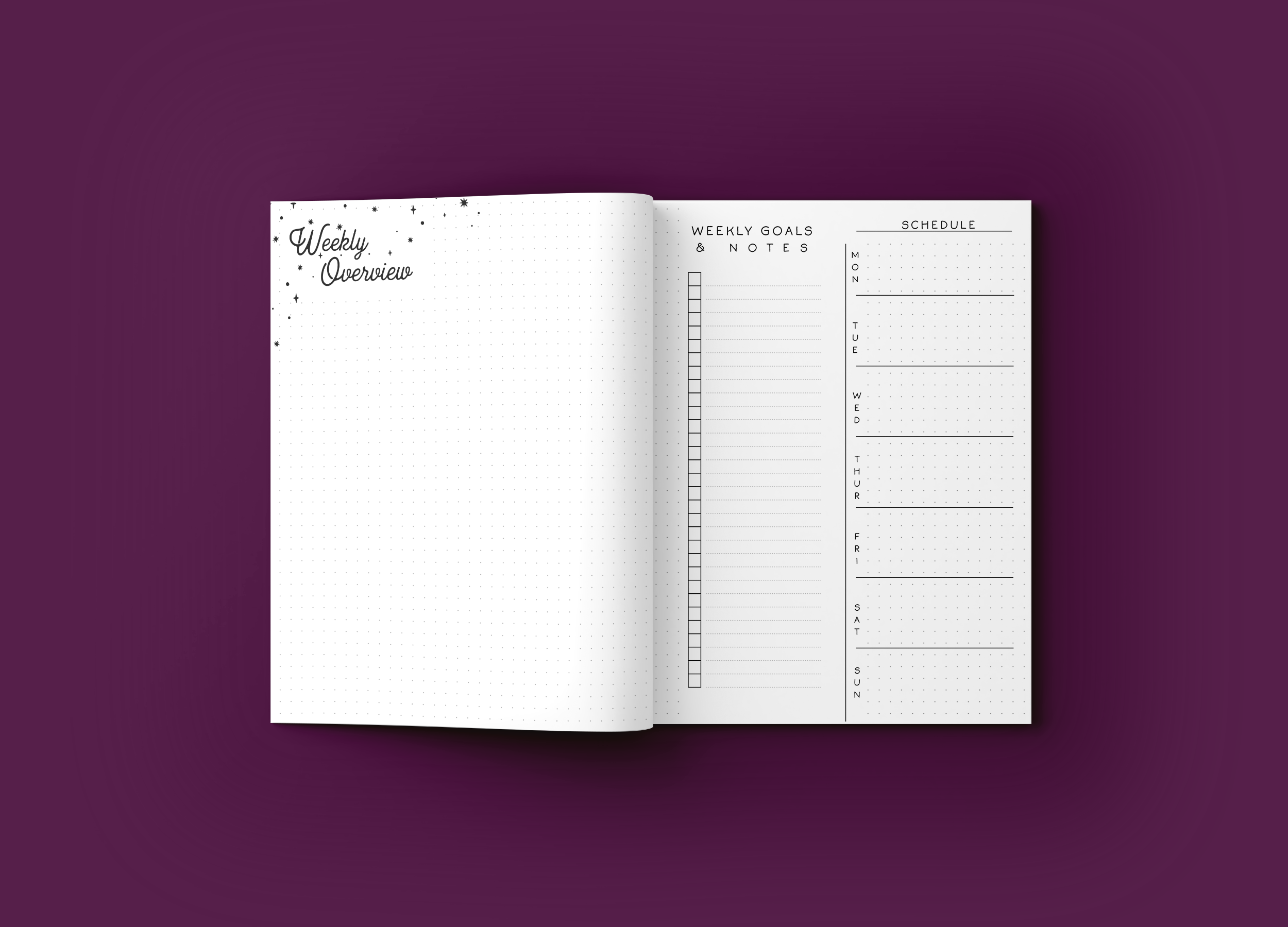 Mystic Maximalist weekly overview Mockup.png